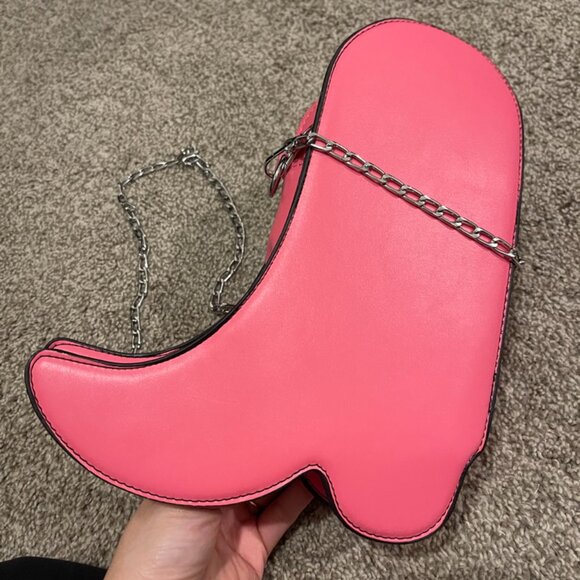Pink Boot Purse - Picture 2 of 2